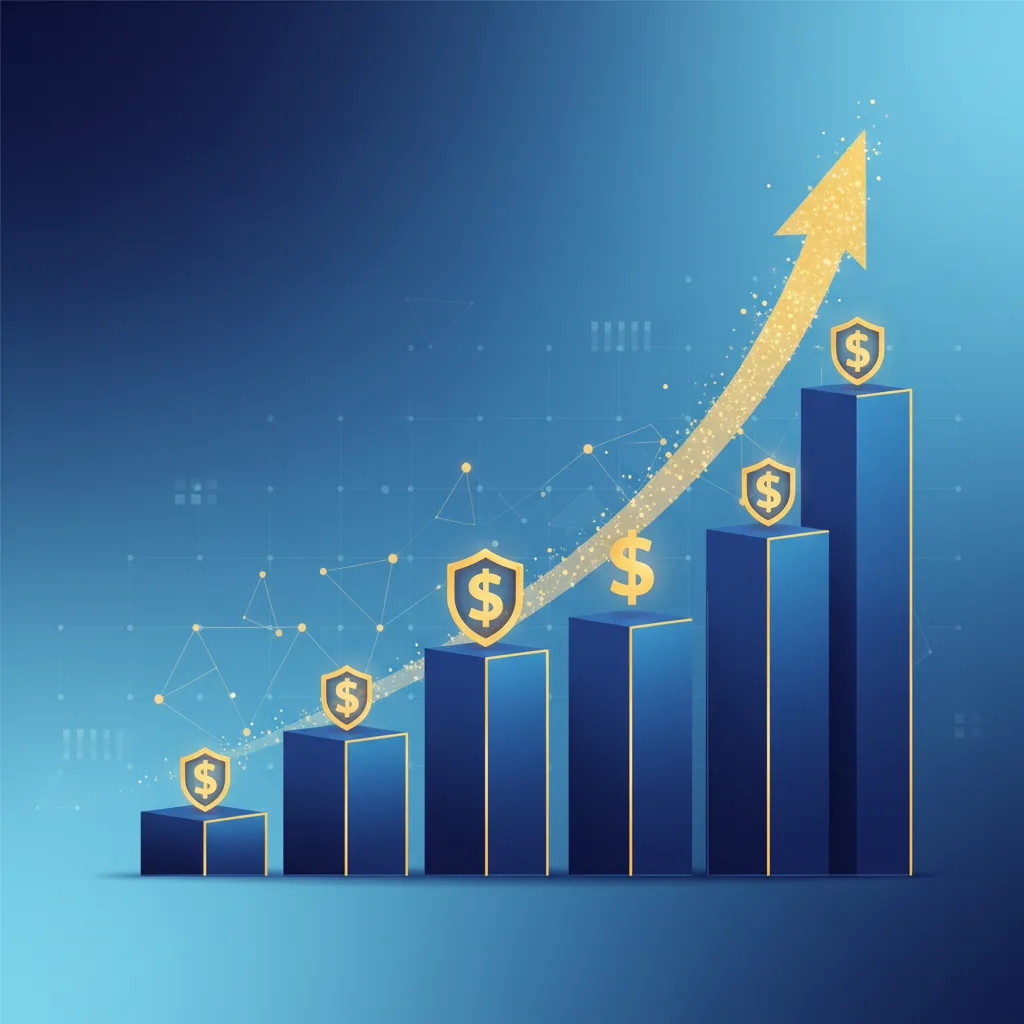 US defense budget growth trend from 2020 to 2027